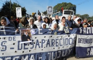 Marcha noche del apagon